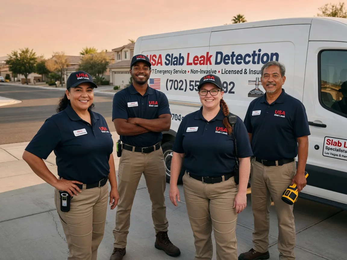 Slab Leak Repair company in Arapahoe, WY